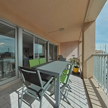 Appartement T3 Climatise Dernier Etage Port - Fr-1-826-12