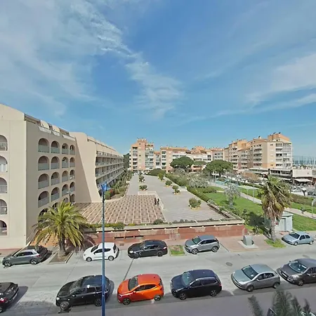 Apartment T3 Climatise Dernier Etage Port - Fr-1-826-12 Hyeres