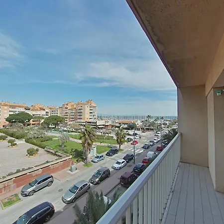 T3 Climatise Dernier Etage Port - Fr-1-826-12 * Hyères