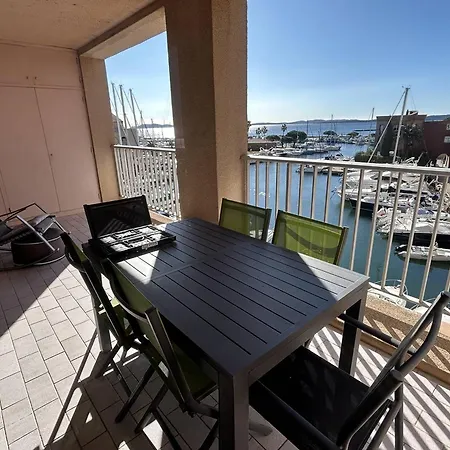 T3 Climatise Dernier Etage Port - Fr-1-826-12 *